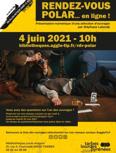 Rendez-vous polar... en ligne !