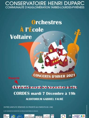 Orchestre A l'Ecole Voltaire - Cuivres et Cordes