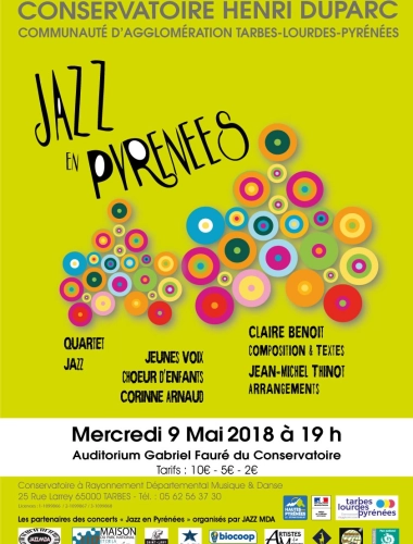 Spectacle musical  « Jazz en Pyrénées »