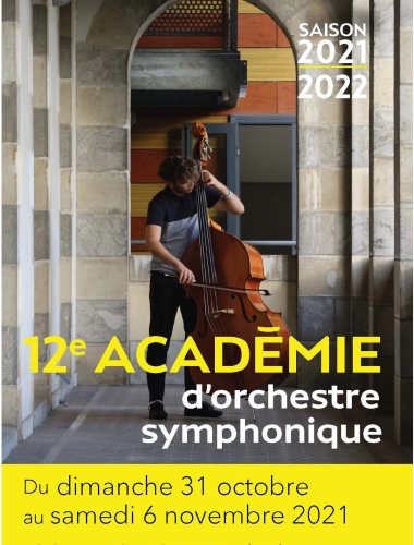 Les concerts de la 12e Académie d'Orchestre Symphonique