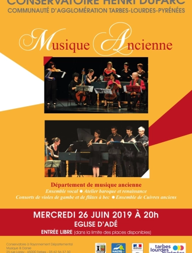 Concert de Musique Ancienne