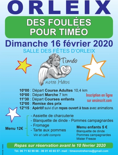 5ème édition des FOULÉES DE TIMÉO