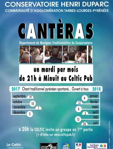 Cantèra, chant traditionnel pyrénéen spontané