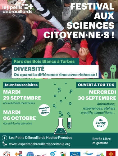 (ANNULÉ) Festival "Aux Sciences Citoyen.ne.s"