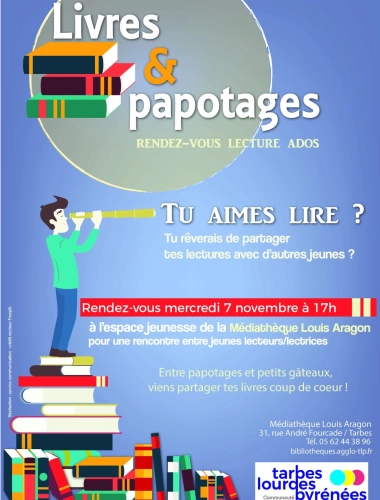 Livres & Papotages