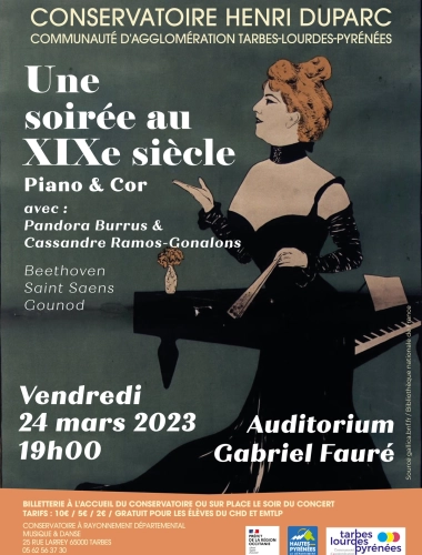 Une soirée au XIXe siècle - Piano & Cor