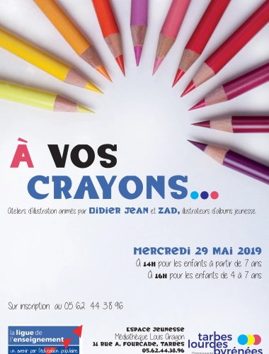 À vos crayons