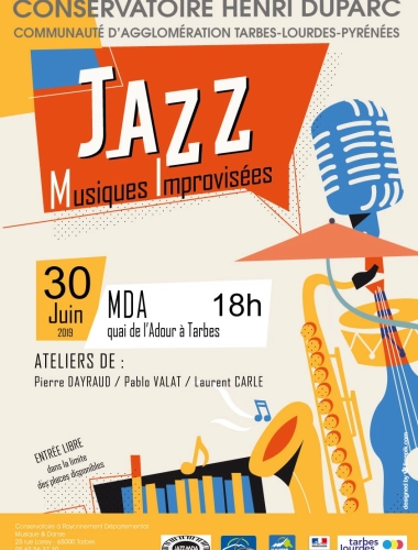 Concert Jazz & Musiques Improvisées
