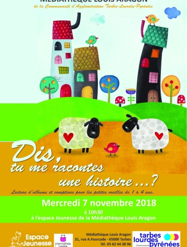 Dis, tu me racontes une histoire ?