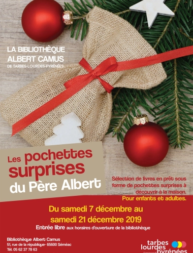 Les pochettes surprises du Père Albert