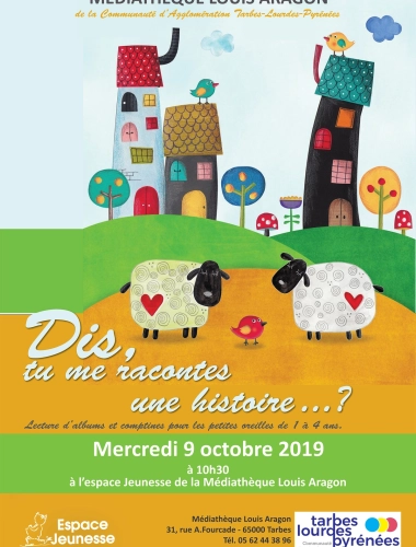 Dis, tu me racontes une histoire ?