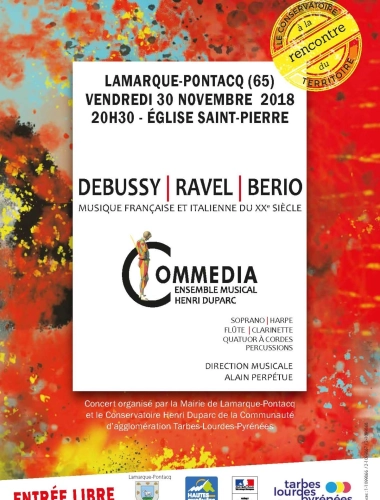 Concert Musique Française et Italienne du XXe siècle