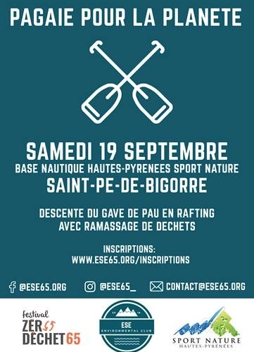 Pagaie pour la planète