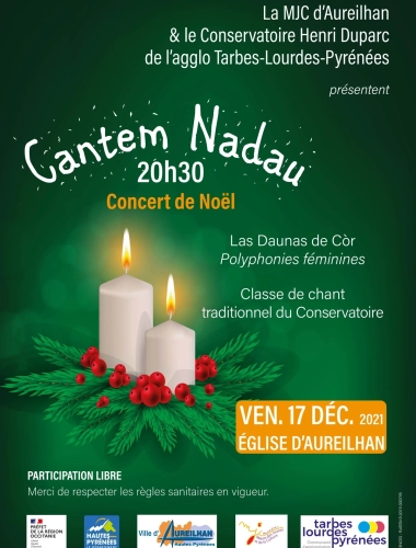 "Cantem Nadau", concert de Noël