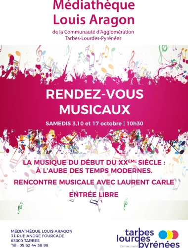 [ANNULÉS] Rendez-vous musicaux