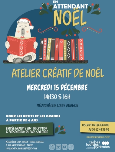 Atelier créatif de Noël