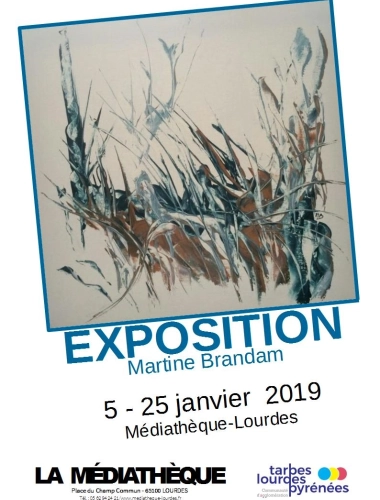 Exposition Martine Brandam