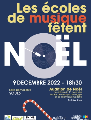 Auditions de Noël des écoles de musique