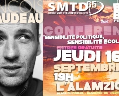 Conférence "sensibilité politique-sensibilité écologique" - Big Bag Festival