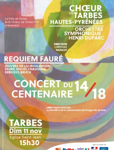 Concert - Requiem de Gabriel Fauré