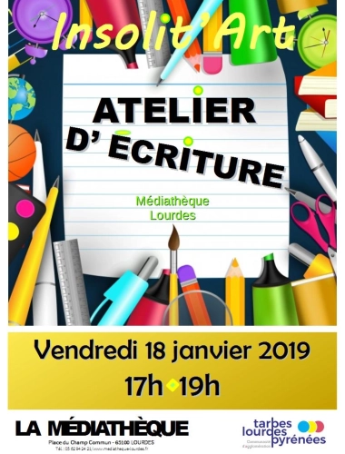 Insolit'Art - atelier d'écriture