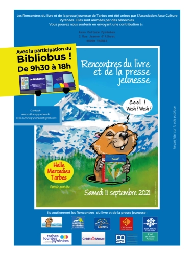 Rencontres du livre et de la presse jeunesse