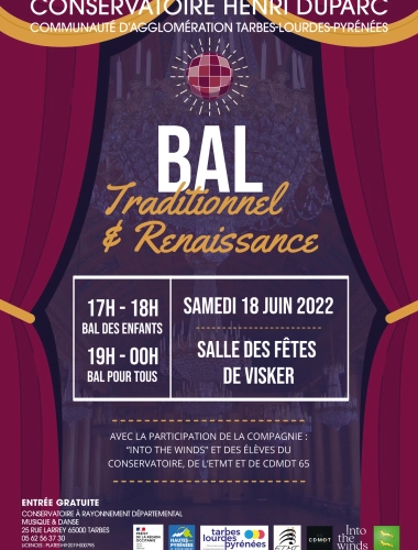 ÉVÉNEMENT ANNULÉ : Bal traditionnel et Renaissance