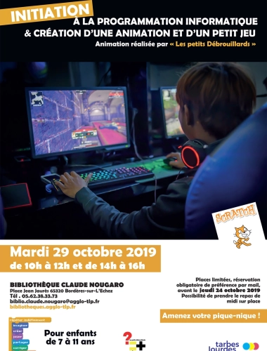 Initiation à la programmation informatique