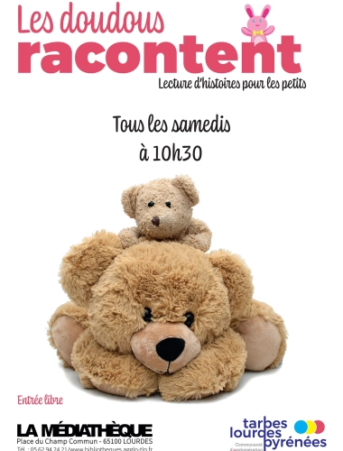 ANNULÉ Les doudous racontent