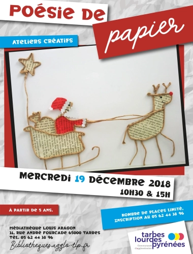 Poésie de papier