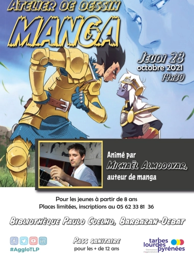 Atelier dessin Manga