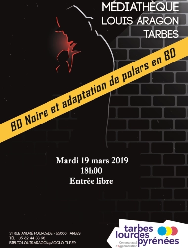 Bd noires & adaptation de polars en Bd