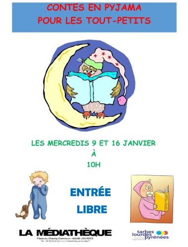 Contes en pyjama