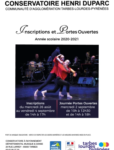 Inscriptions et Portes Ouvertes