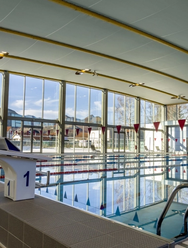 Fermeture complexe aquatique de Lourdes pour vidange