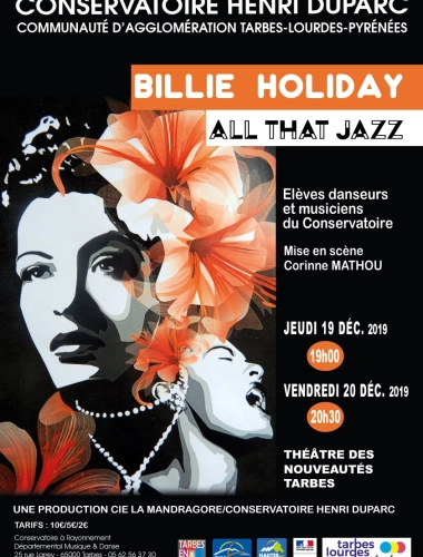 Billie Holiday. All that jazz