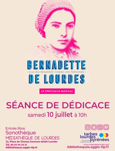 Séance de dédicace
