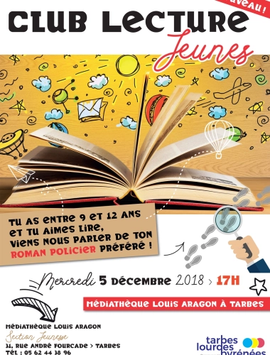 Club lecture Jeunes