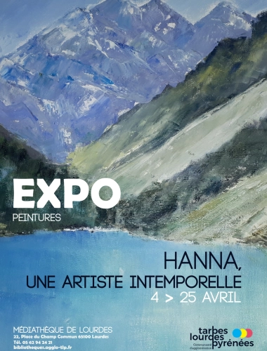 ANNULÉ Exposition "Hanna, une artiste intemporelle"