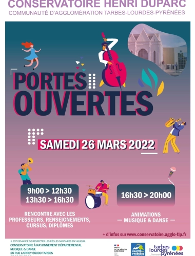 JOURNEE PORTES OUVERTES • ANIMATIONS