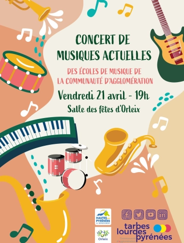 Concert de Musiques actuelles