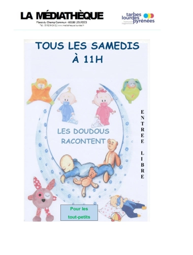 Les doudous racontent