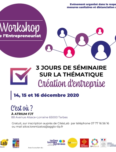 Workshop de l'entrepreneuriat