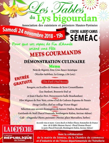 Les tables du Lys bigourdan
