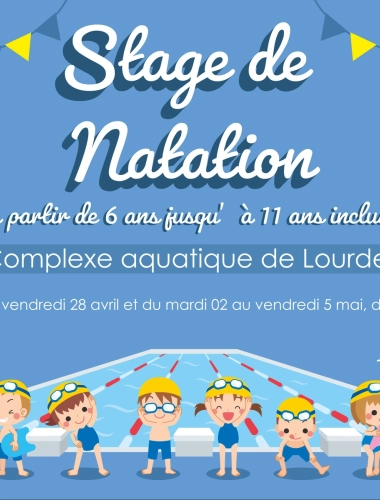 Stage de Natation - Lourdes