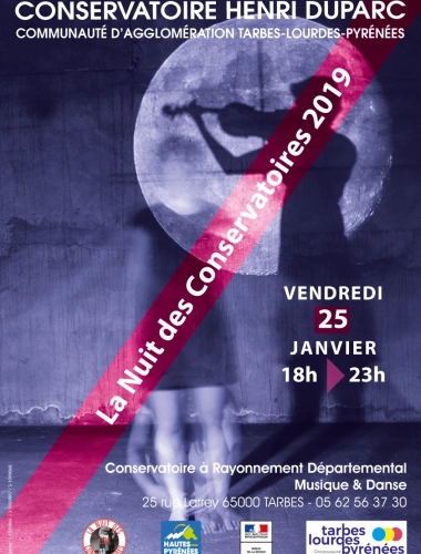 La Nuit des Conservatoires 2019
