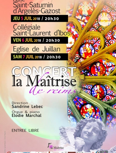 LA MAÎTRISE DE REIMS dans l'agglo !