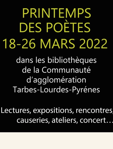 Printemps des poètes