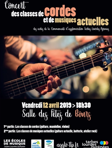 Concert des classes de Cordes et de Musiques actuelles