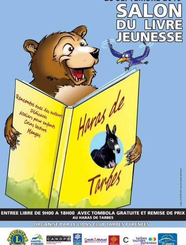 Salon du livre Jeunesse